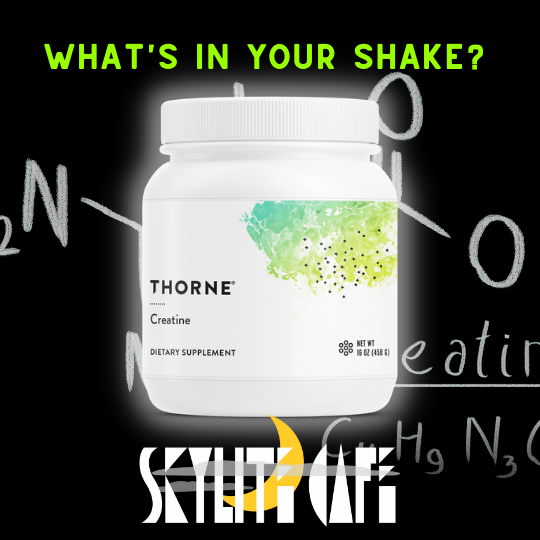 Should You Be Adding Creatine To Your Shake?