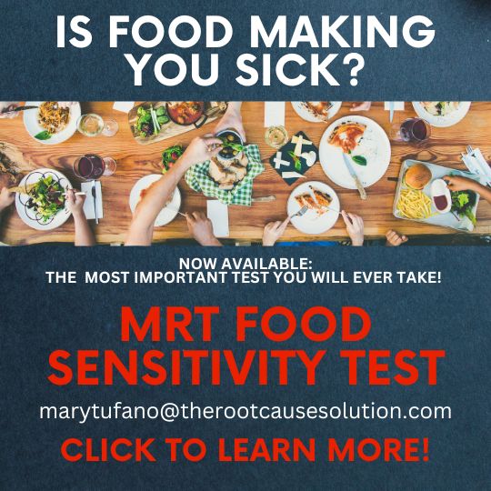 MRT Food Sensitivity Test