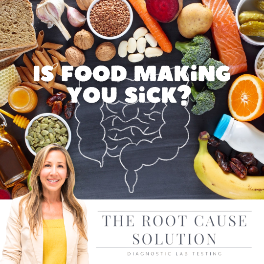 Is Food making You Sick?