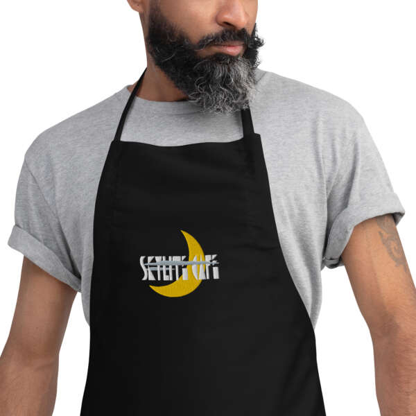 Embroidered Apron - Image 2