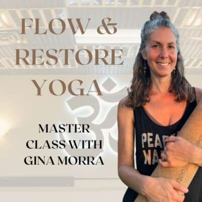 Flow and Restore yoga - set Flow & Restore