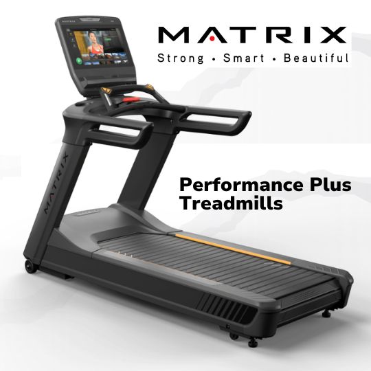 Matrix Performance Plus Treadmill
