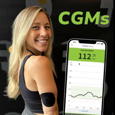 Liz September Events - set CGM