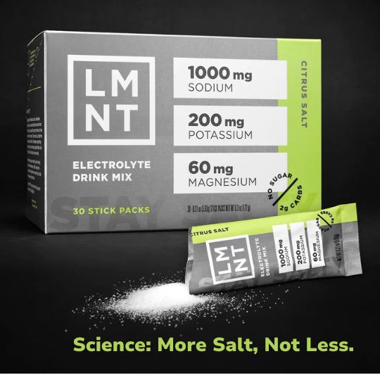 LMNT – Stay Salty!