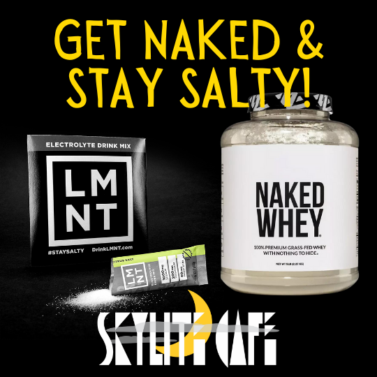 Get Naked and Stay Salty