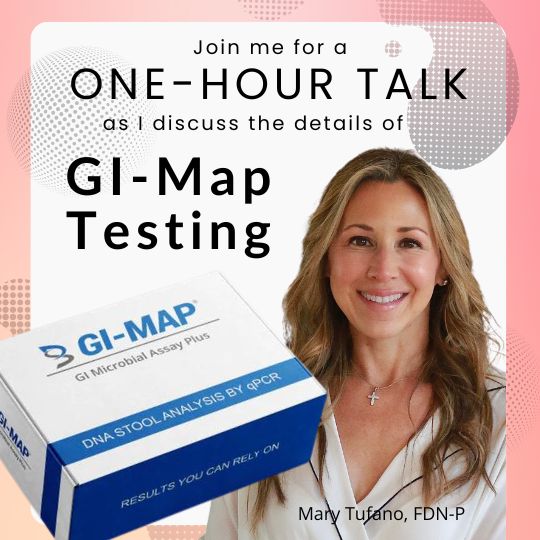 GI Map Testing With Mary Tufano