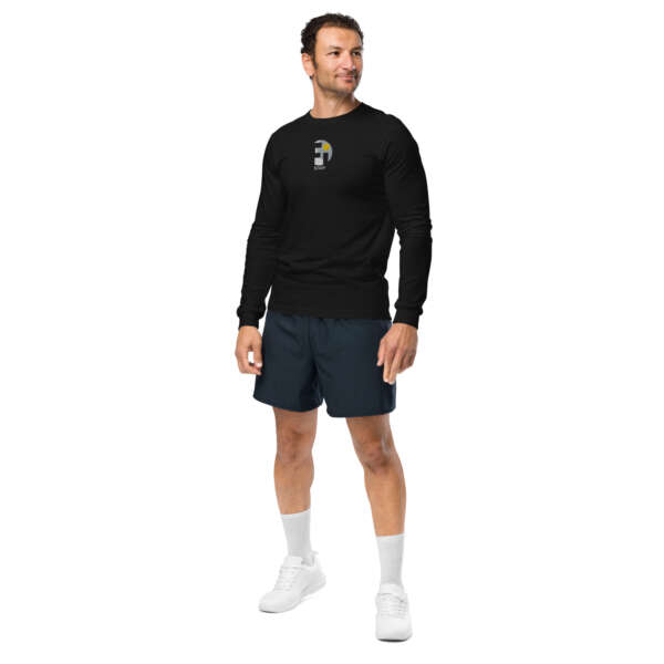 STAFF Embroidered Long Sleeve Tee - Image 2