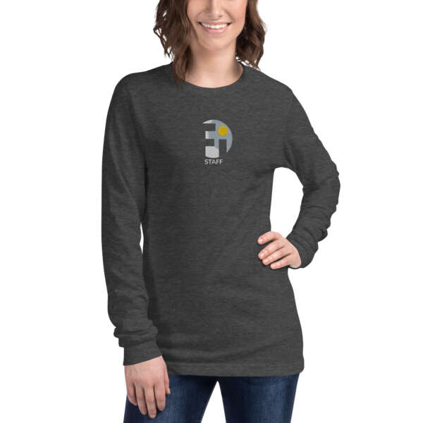 STAFF Embroidered Long Sleeve Tee - Image 4