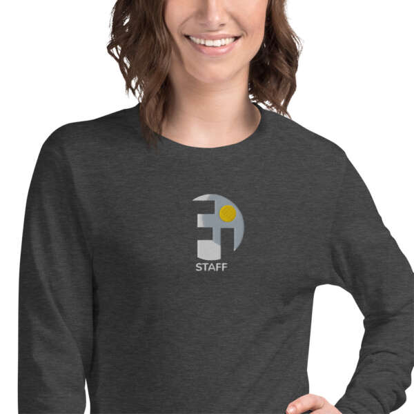 STAFF Embroidered Long Sleeve Tee - Image 5