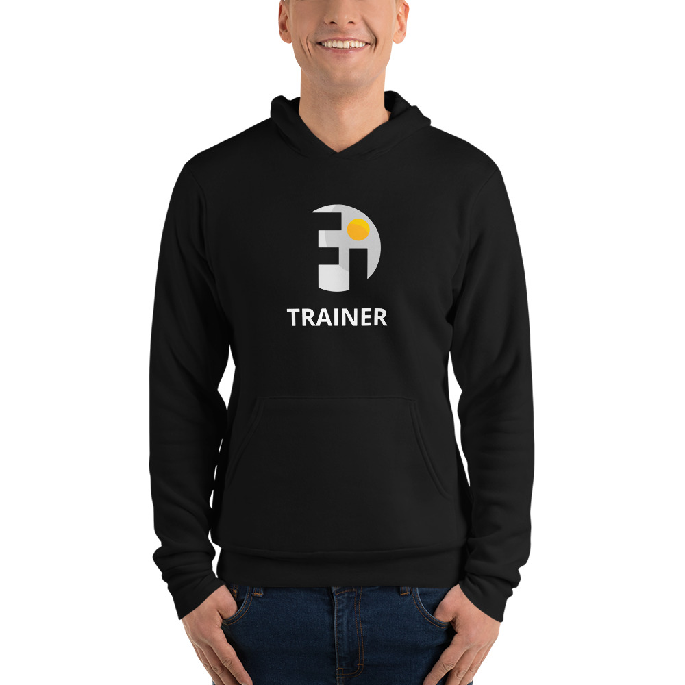 TRAINER Unisex hoodie