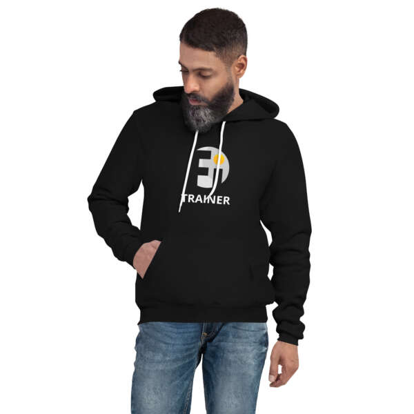 TRAINER Unisex hoodie - Image 2