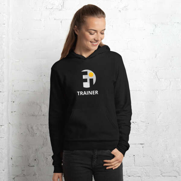 TRAINER Unisex hoodie - Image 3