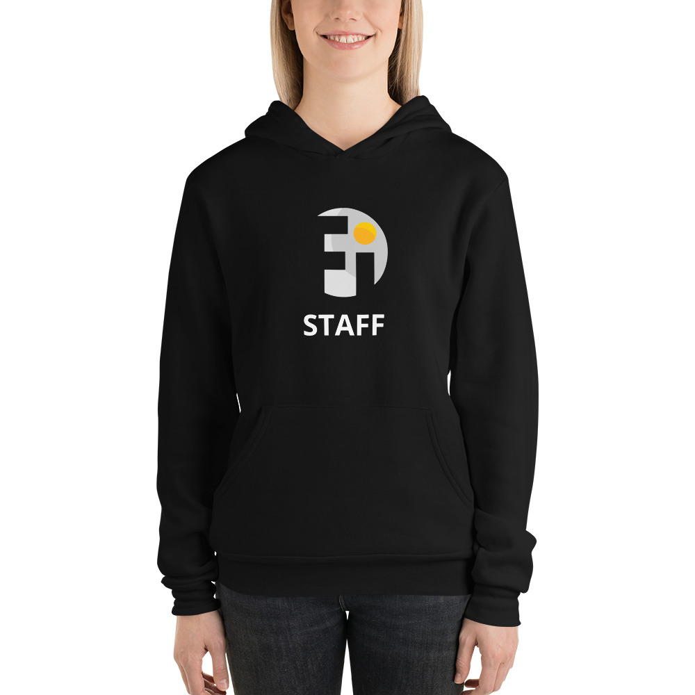 STAFF Unisex hoodie
