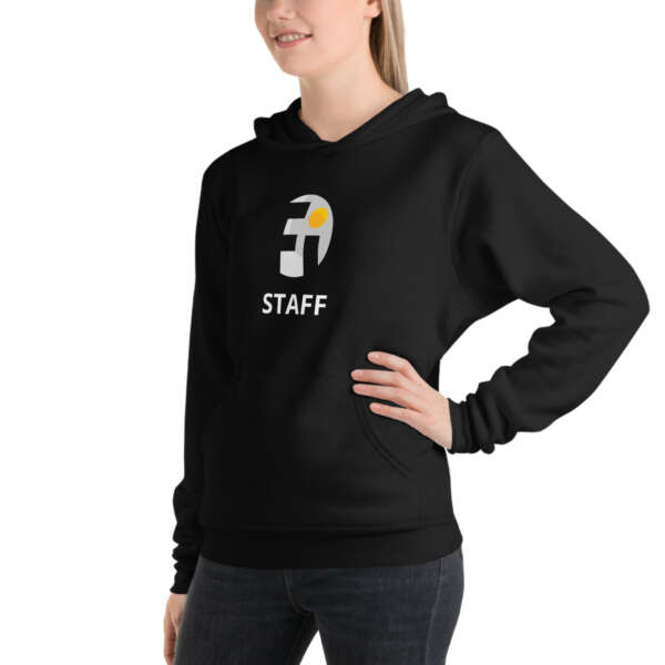STAFF Unisex hoodie - Image 2