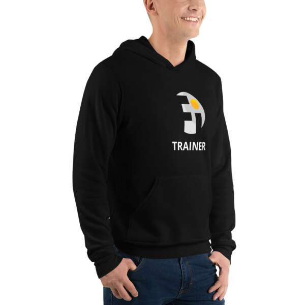 TRAINER Unisex hoodie - Image 5
