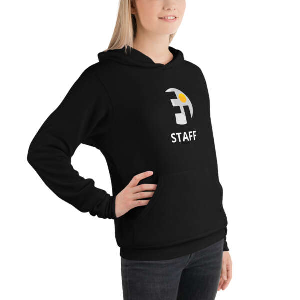 STAFF Unisex hoodie - Image 3