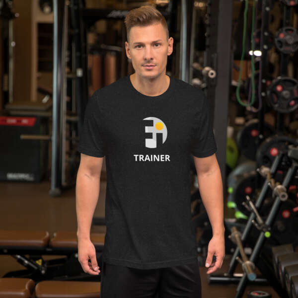 TRAINER Unisex Staple T-Shirt | Bella + Canvas