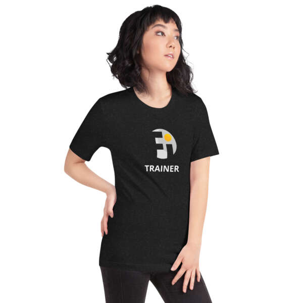 TRAINER Unisex Staple T-Shirt | Bella + Canvas - Image 2
