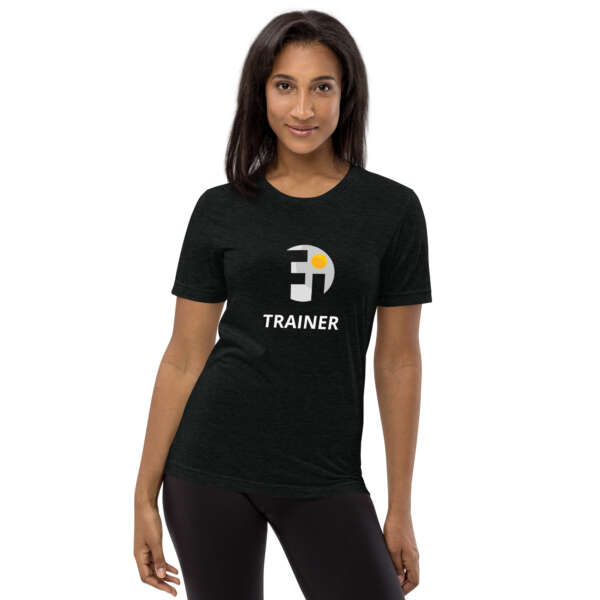 TRAINER Unisex Tri-Blend T-Shirt | Bella + Canvas