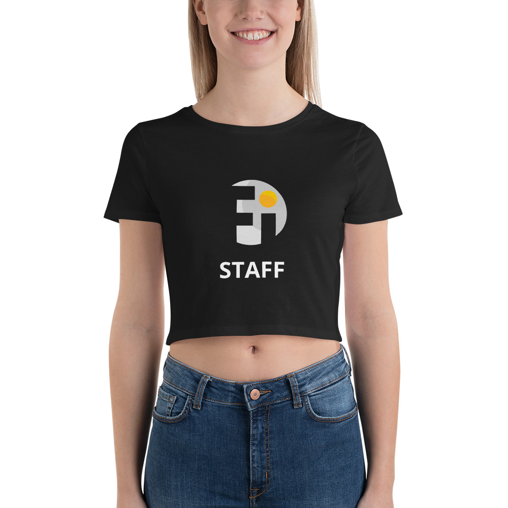 STAFF Cropped Tee