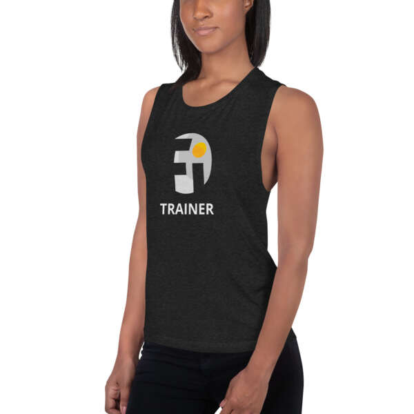 TRAINER Muscle Tank (Female) - Image 2