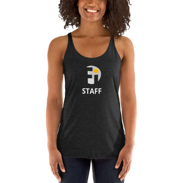 STAFF Women's Racerback Tank