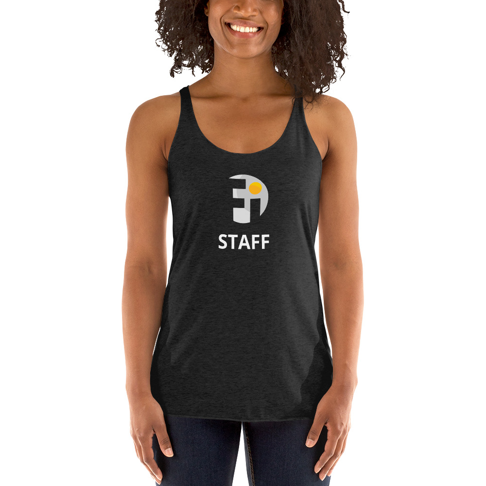 STAFF Women's Racerback Tank