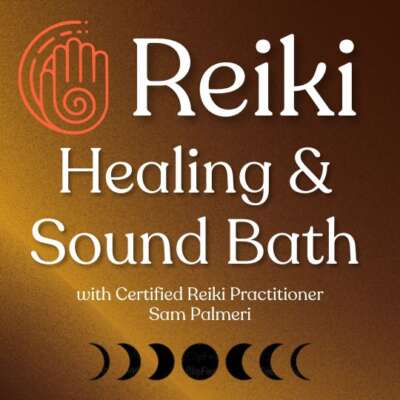 Reiki Healing and Sound Bath