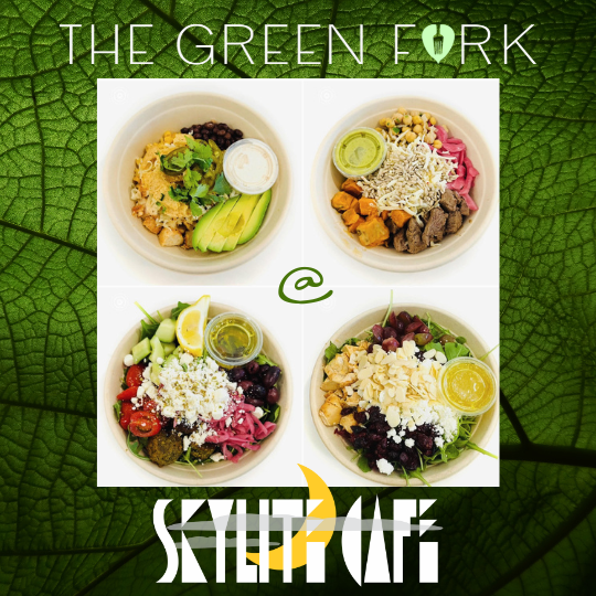 The Green Fork @ Fitness Incentive