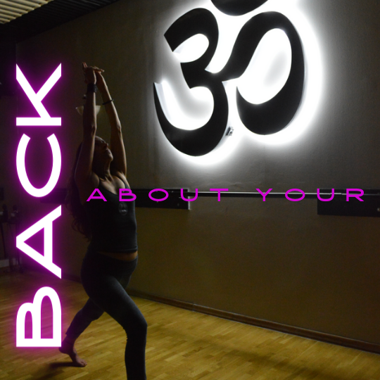 About Your Back