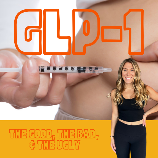 GLP-1: The Good, The Bad & The Ugly