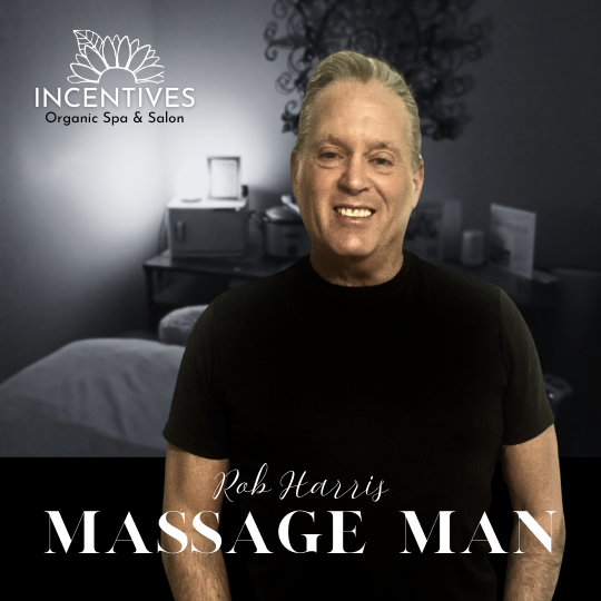 Our Massage Man: Rob Harris