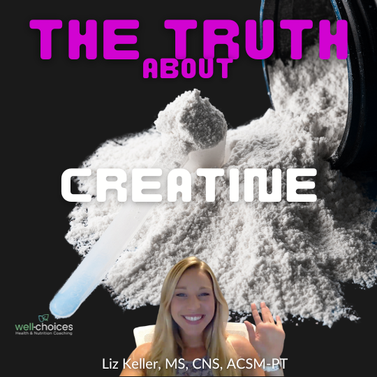 The Truth About Creatine
