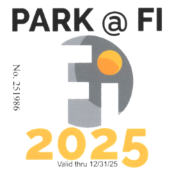 2025 Parking Sticker