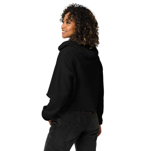STAFF Crop Hoodie - Image 2