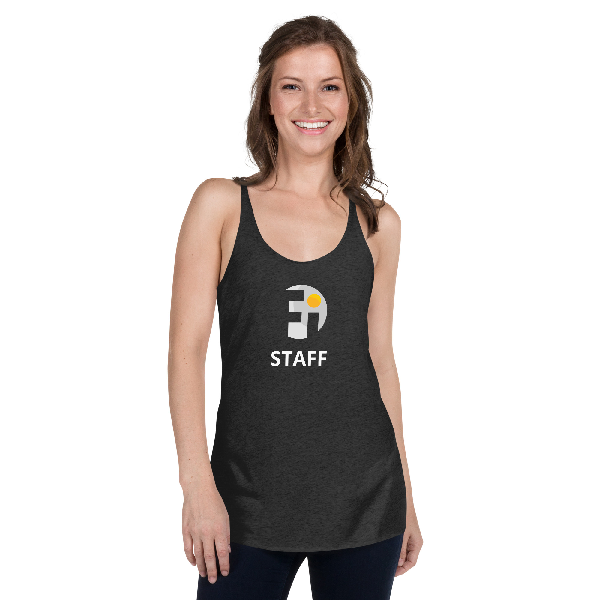 STAFF Women's Racerback Tank
