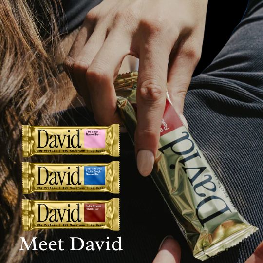 David Protein Bars