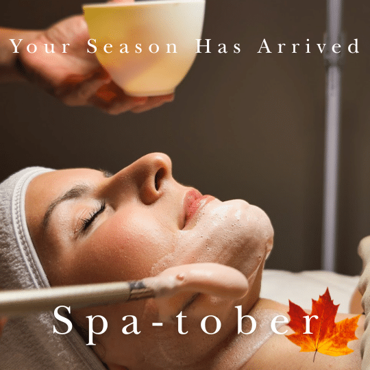 Its Spatober Season