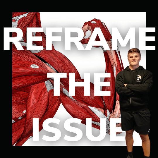 Reframe the Issue