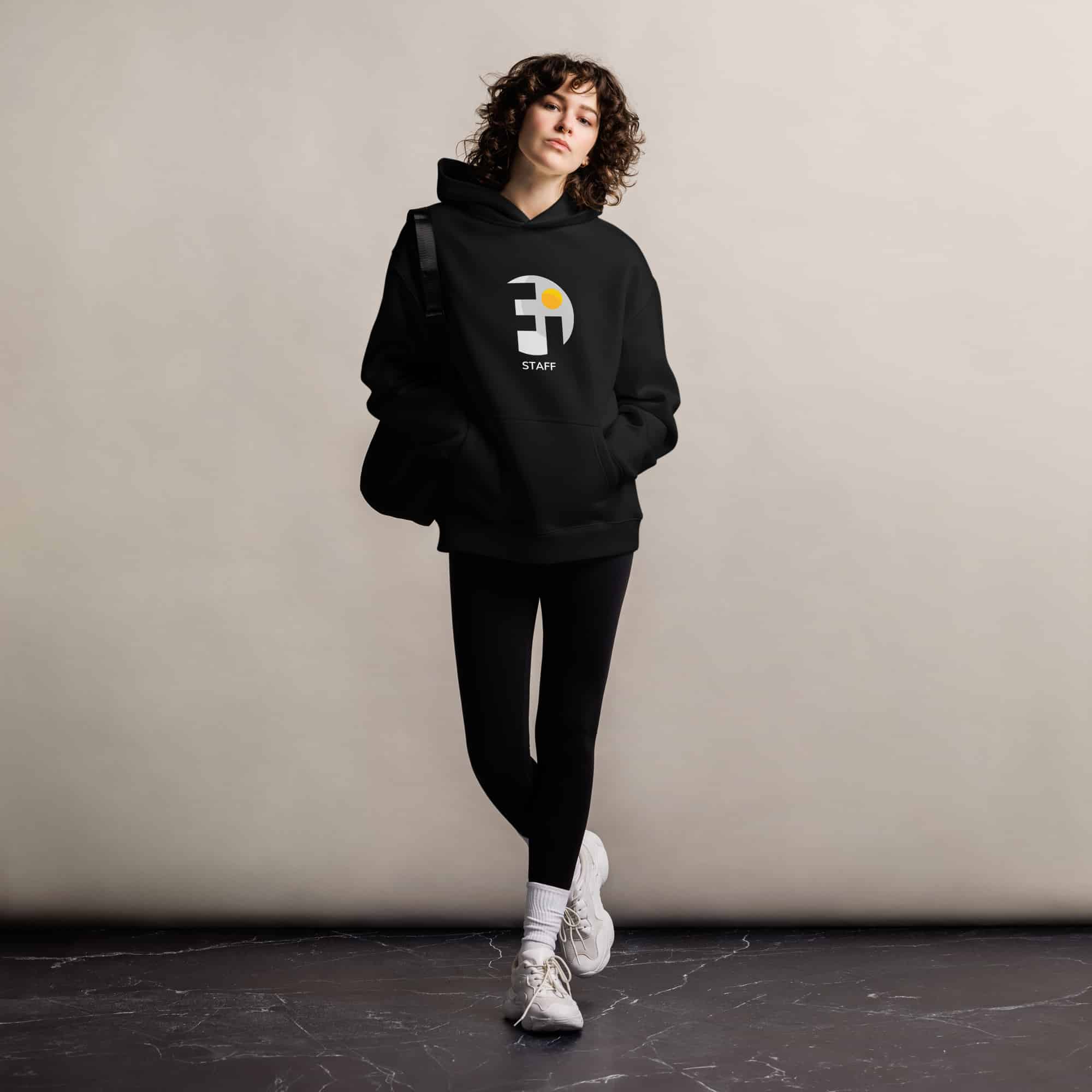 STAFF Unisex oversized hoodie