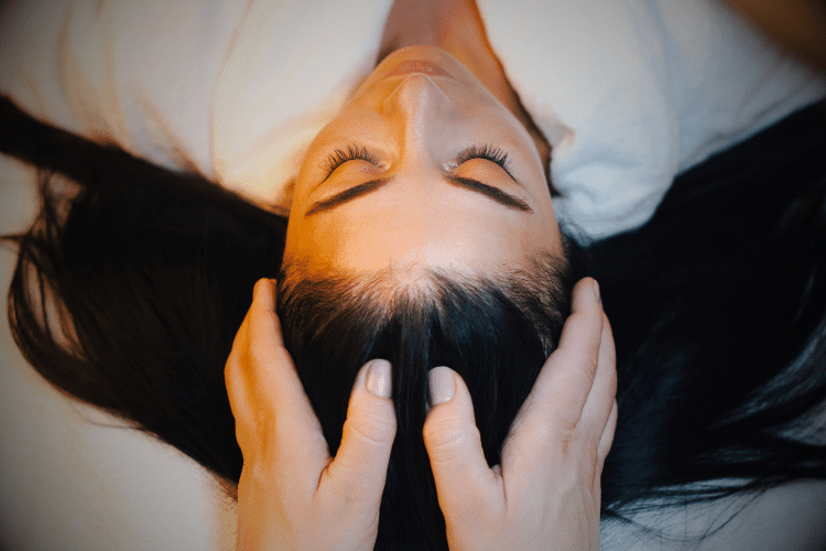 scalp massage