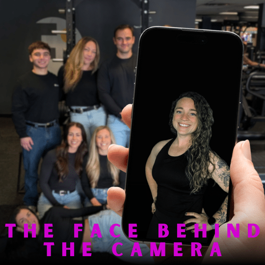 The Face Behind The Camera