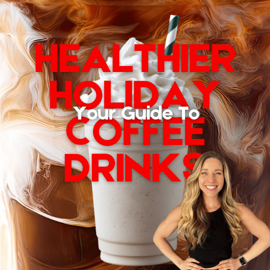 Holiday coffee drinks often contain 350–500 calories, yet do not activate the same satiety mechanisms as solid food.