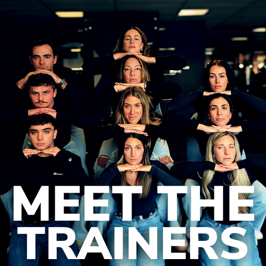 Meet the Trainers