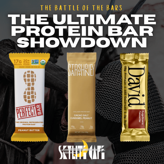 The Battle of the Protein Bars