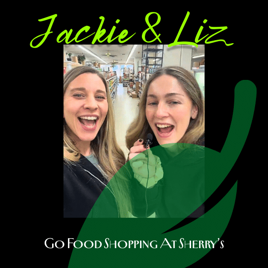 Jackie and Liz Go Food Shopping