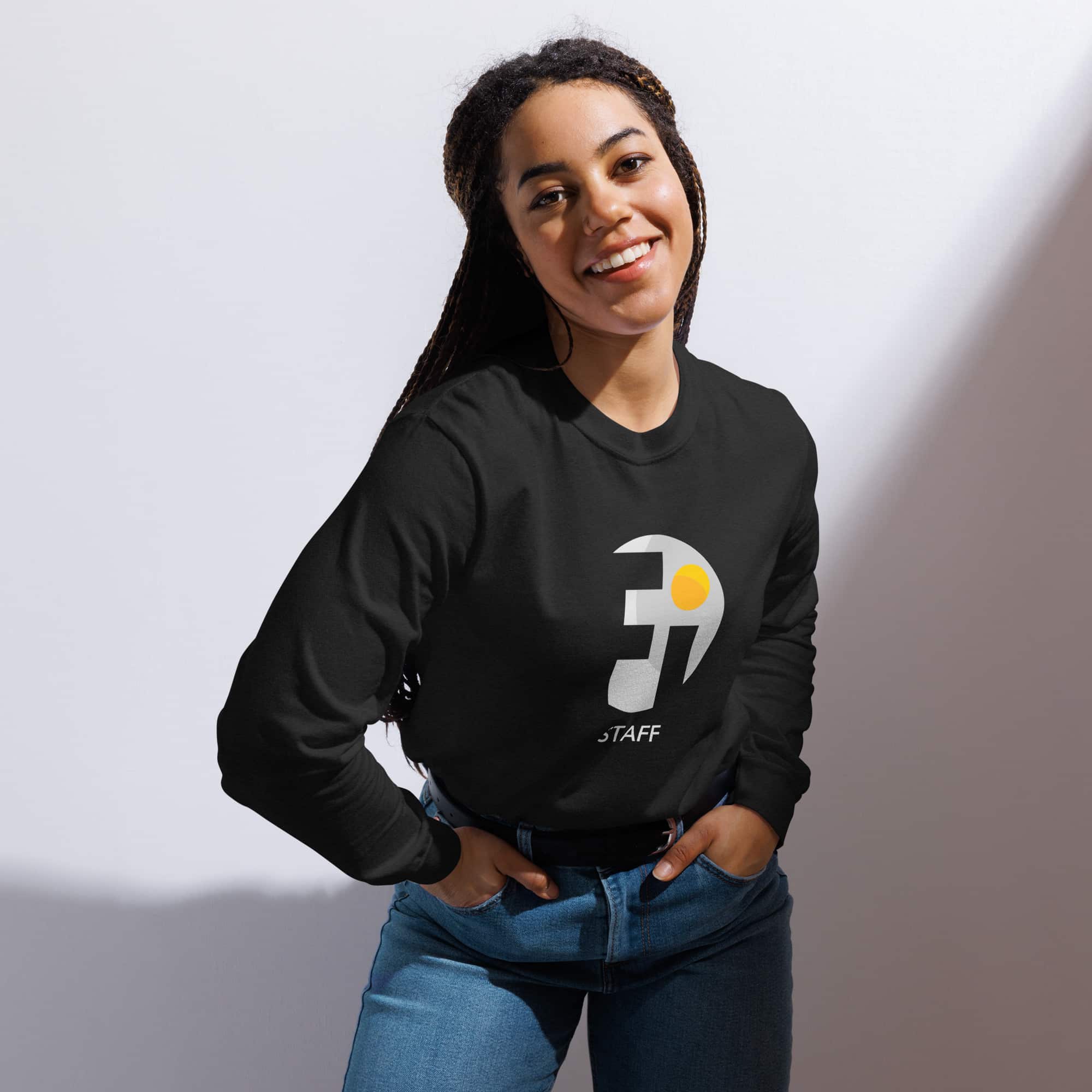 STAFF – Comfort Color long-sleeve shirt