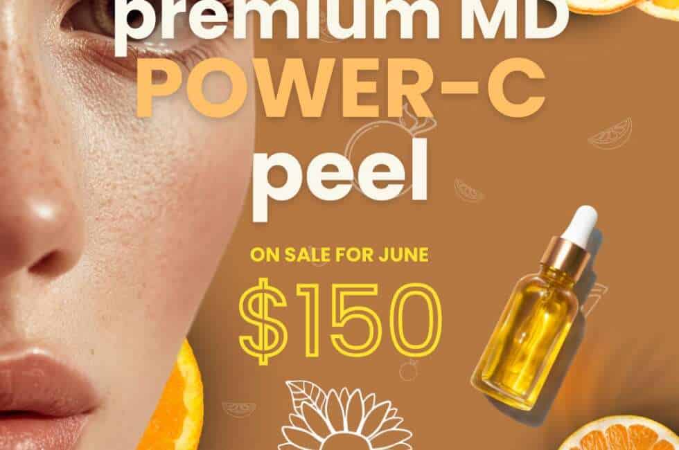 Save on the Premium MD Power C Peel this June!