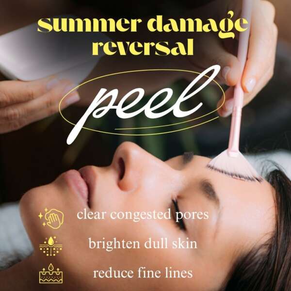 Summer Damage Reversal Peel - set Summer Damage Reversal Peel