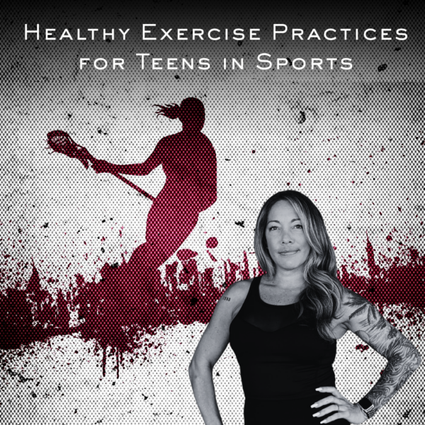 Healthy Exercise Practice for Teen Sports